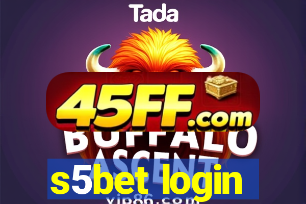 s5bet login